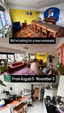 Room for rent 780 euro Rochussenstraat, Rotterdam