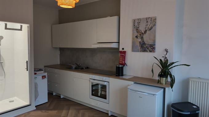 Studio bei Henegouwerlaan In Rotterdam