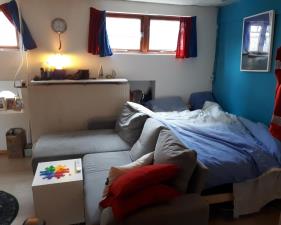 Studio for rent 600 euro Eendrachtskade, Groningen