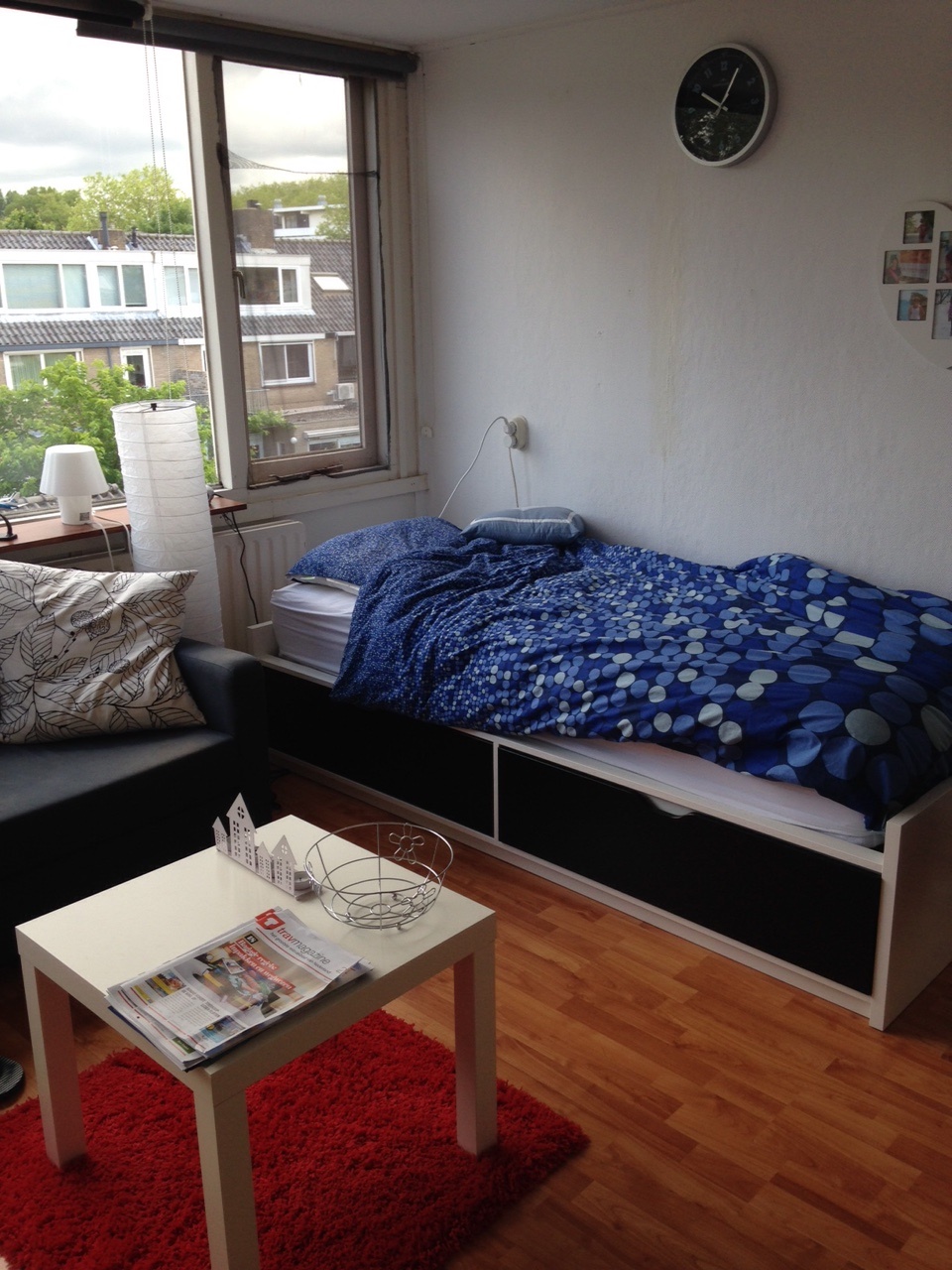 1-pièce studio et chambres de 20 m²