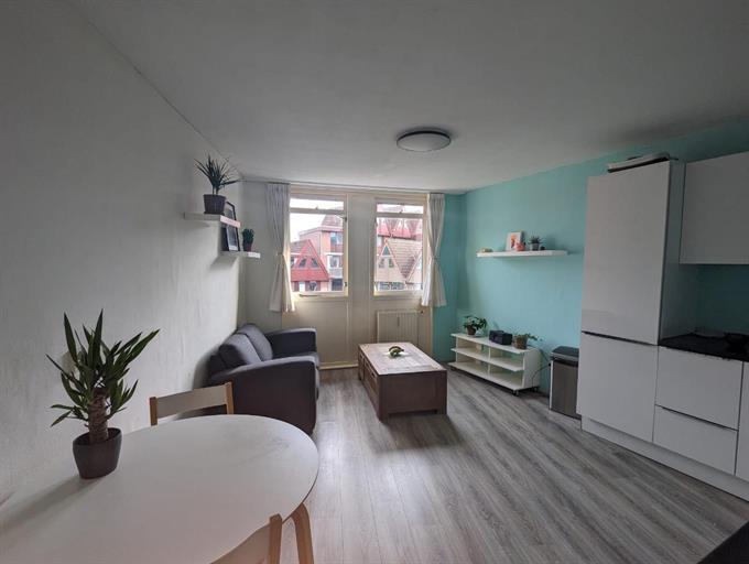 Kamer in Rotterdam, Graaf Balderikstraat op Kamernet.nl: Mooie kamer in superruim, modern appartement!