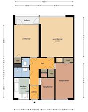 Appartement te huur 1600 euro Richterslaan, Nieuwegein