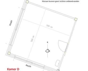 Kamer te huur in Zoetermeer – Du Meelaan – foto 1