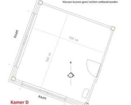 Zimmer zu vermieten 550 Euro Du Meelaan, Zoetermeer