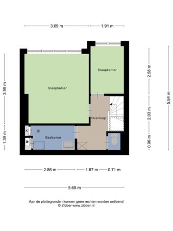 Wohnung bei Dordtselaan In Rotterdam