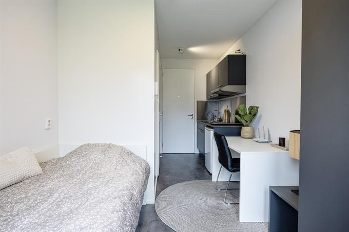 Studio bei Sorbonnelaan In Maastricht