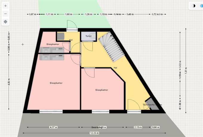 Zimmer bei Leeuwarderstraat In Leeuwarden