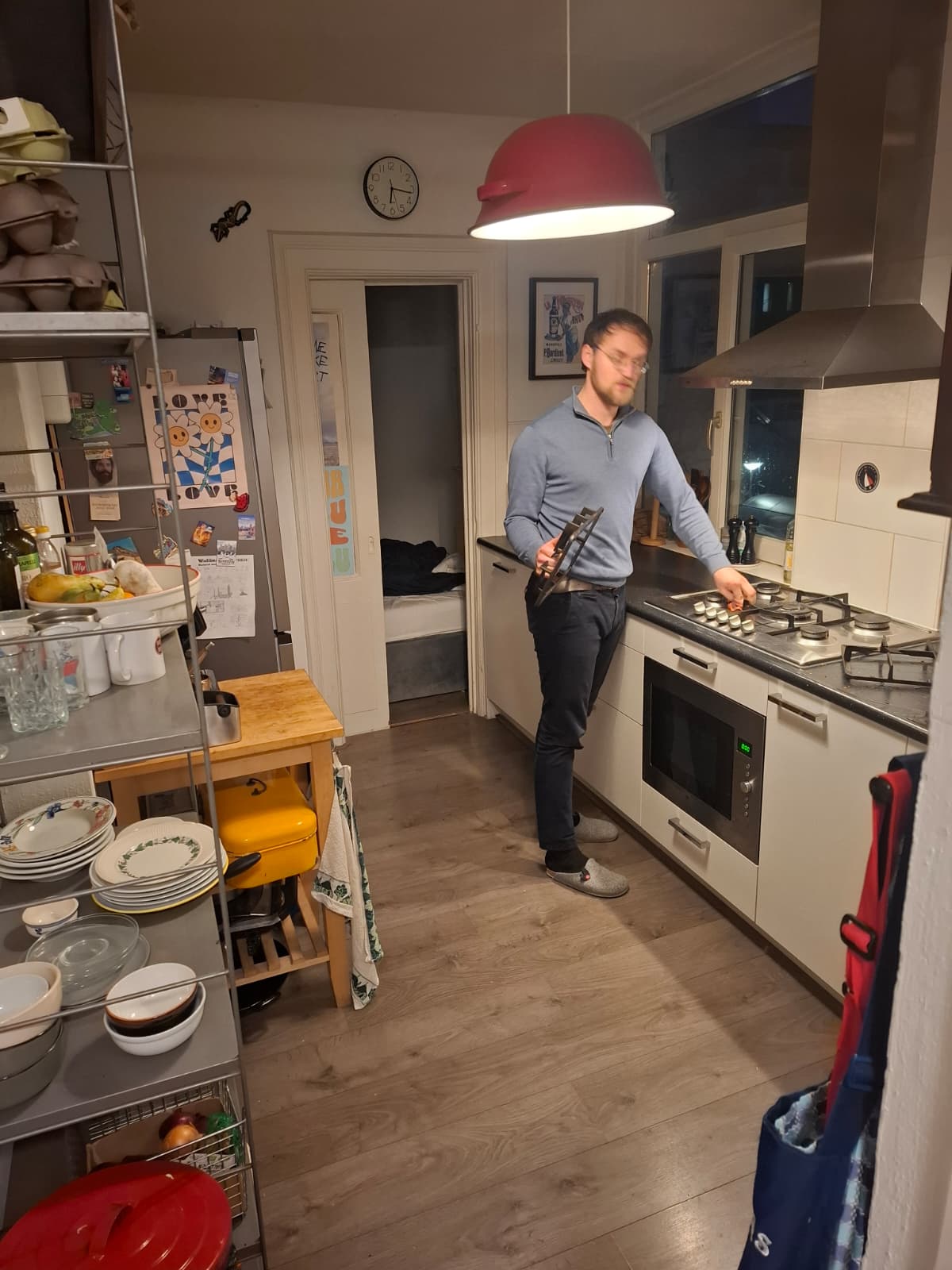 Kamer te huur in Amsterdam – Nieuwe Herengracht – foto 3