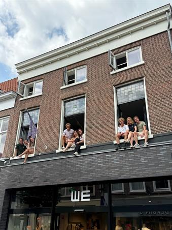 Zimmer bei Poststraat In Wageningen