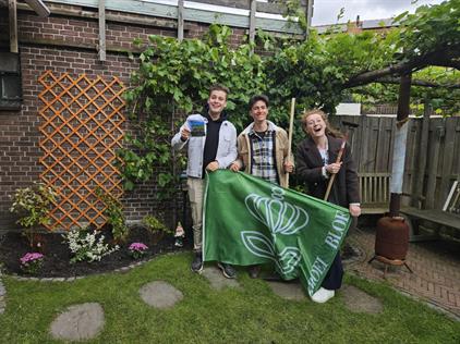 Room for rent 450 euro Van Bossestraat, Delft