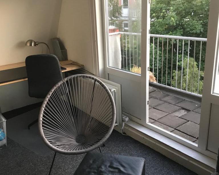 Kamer aan Doedesstraat, Rotterdam 7