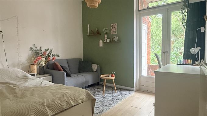 Kamer in Groningen, Floresplein op Kamernet.nl: Leuke kamer aan Floresplein