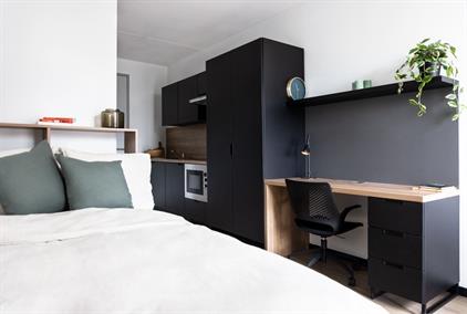 Studio te huur 906 euro Lise Meitnerweg, Leiden