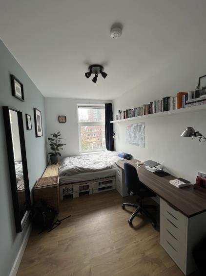 Room for rent 690 euro Aelbrechtskade, Rotterdam