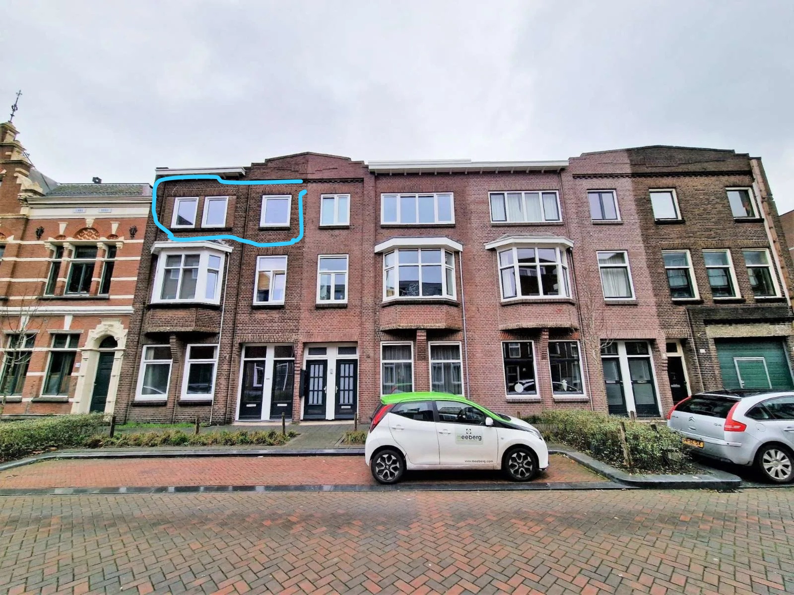 Kamer te huur in Breda – Menno van Coehoornstraat – foto 1