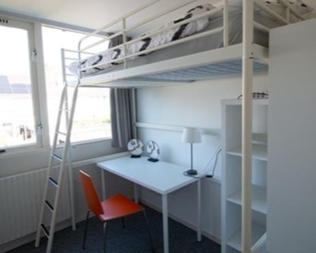 Kamer in Arnhem, Kellendonkstraat op Kamernet.nl: Kamer met gedeelde woonkamer in mooi net huis 