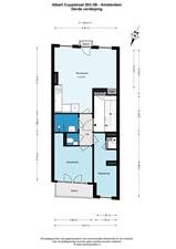 Room for rent 1550 euro Albert Cuypstraat, Amsterdam