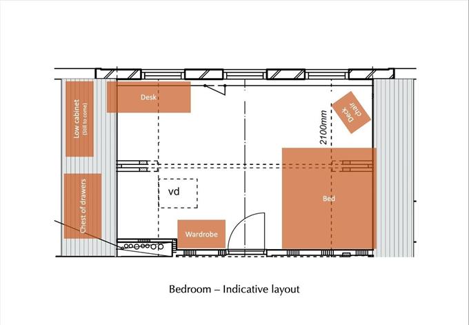 Zimmer bei Kloveniersburgwal In Amsterdam