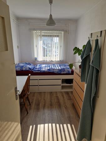 Kamer in Groningen, Van Ketwich Verschuurlaan op Kamernet.nl: Lichte kamer in nette studentenhuis