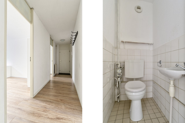 Appartement aan Bernard Shawsingel, Amsterdam 8