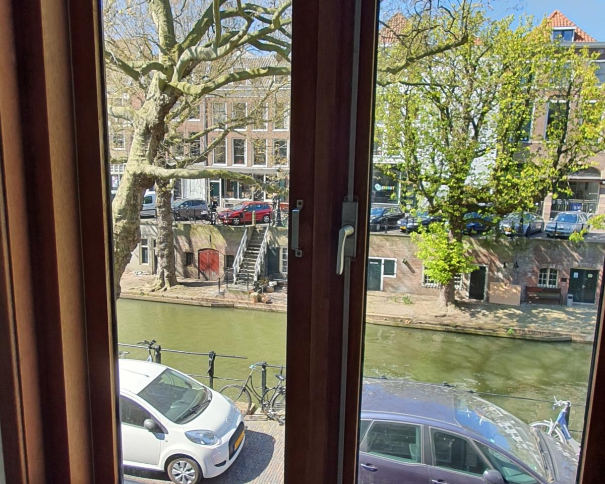 Kamer te huur in de Oudegracht in Utrecht