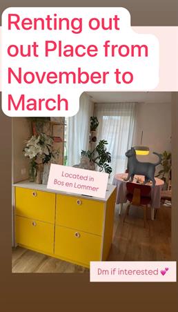 Kamer in Amsterdam, Meimorgenstraat op Kamernet.nl: Tijdelijk appartement in Bos en Lommer 