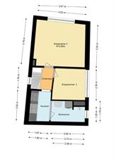 Appartement te huur 733 euro Madioenstraat, Utrecht