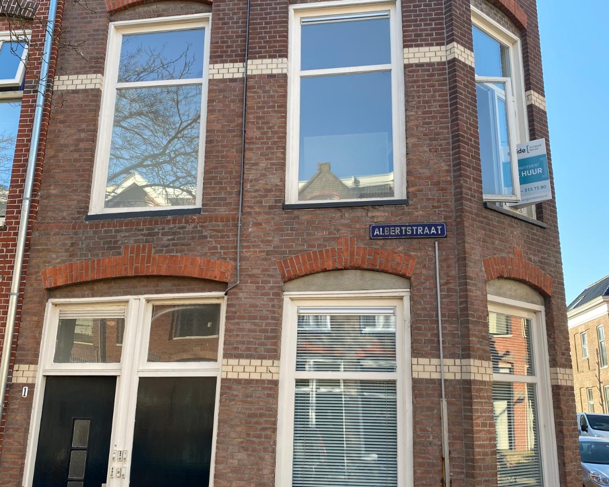 Kamer te huur in de Albertstraat in Groningen