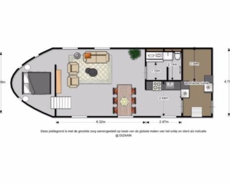 Appartement aan Stationsweg, Groningen 8