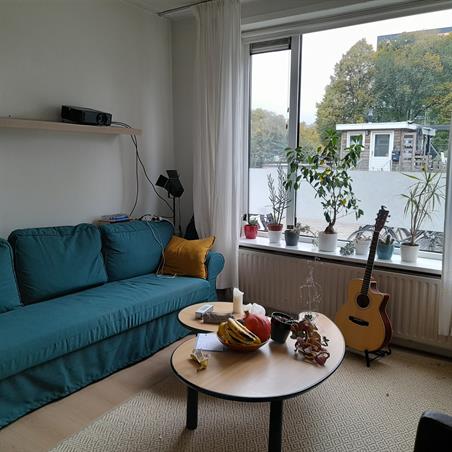 Kamer in Groningen, Winschoterdiep op Kamernet.nl: Sfeervolle jaren '30 benedenwoning met tuin