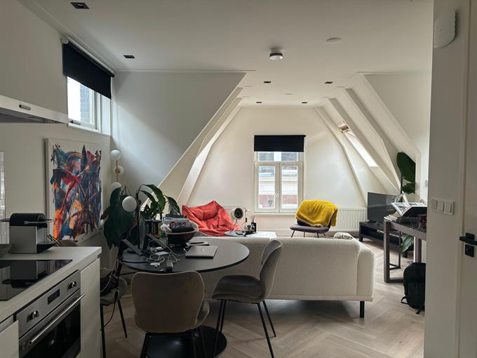 Kamer in Amsterdam, Govert Flinckstraat op Kamernet.nl: Modern & Stijlvol Appartement in De Pijp