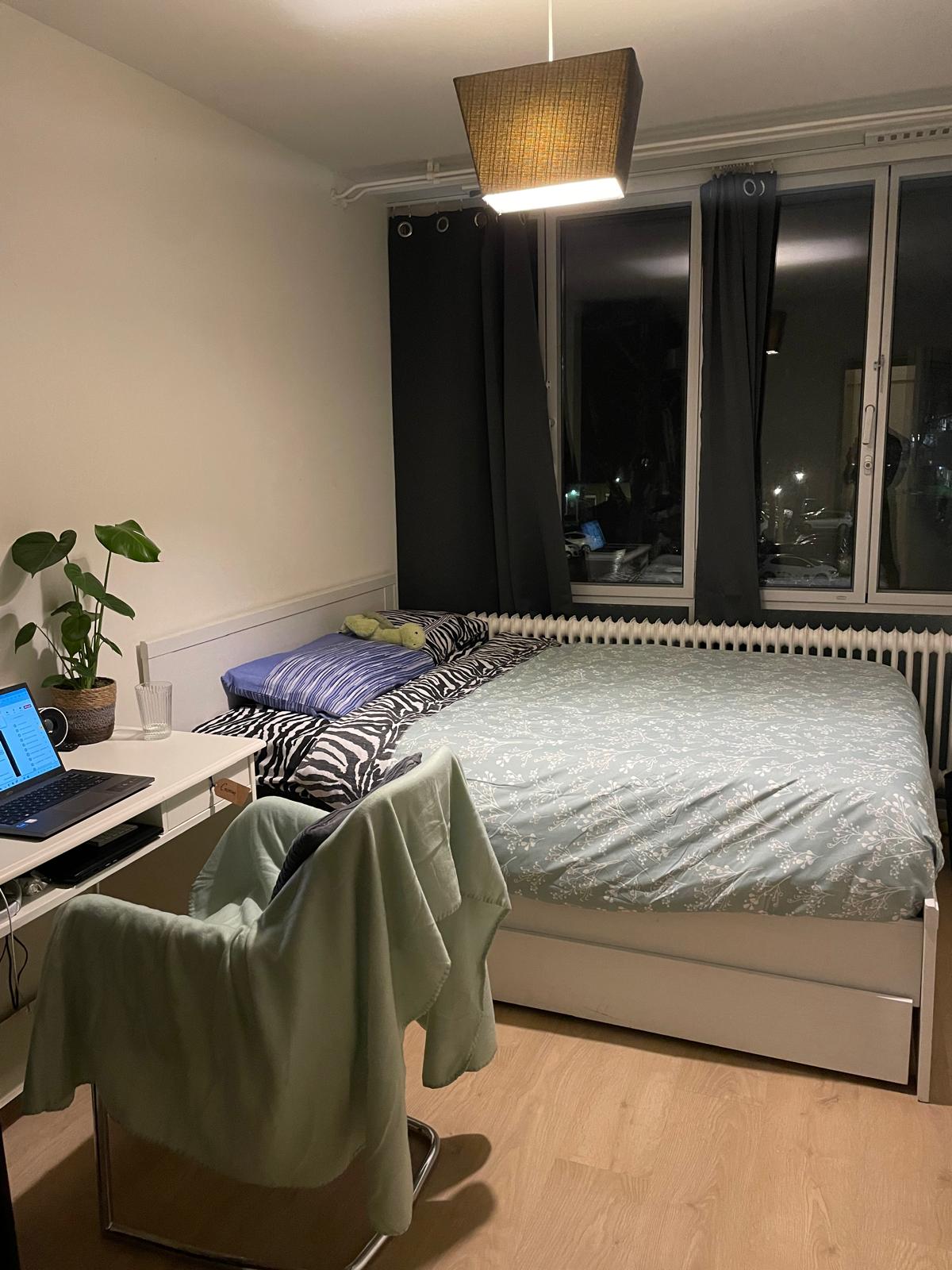 Kamer te huur in Amsterdam – Bovenover – foto 3
