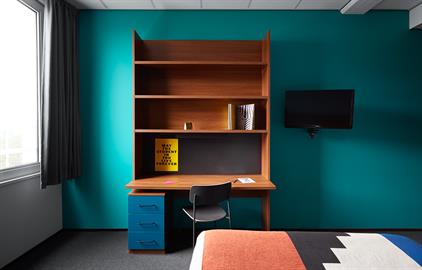 Studio for rent 1000 euro Willem Ruyslaan, Rotterdam