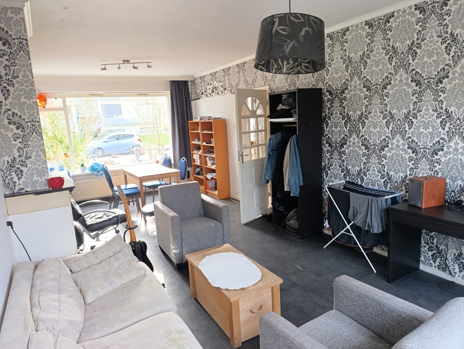 1-pièce studio et chambres de 10 m²