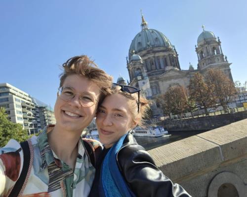 Tanja and Ophelia