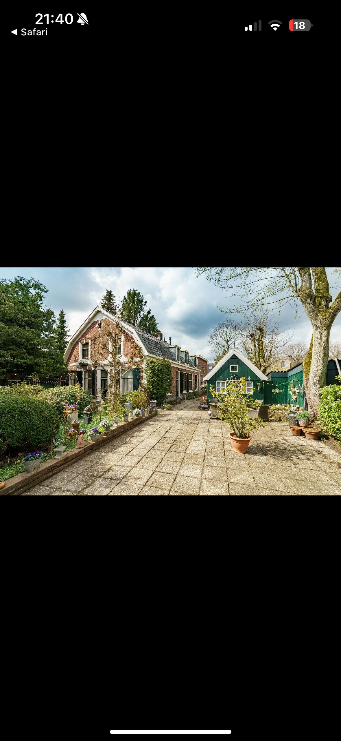Studio te huur in Driebergen-Rijsenburg – van Rijckevorselstraat – foto 4