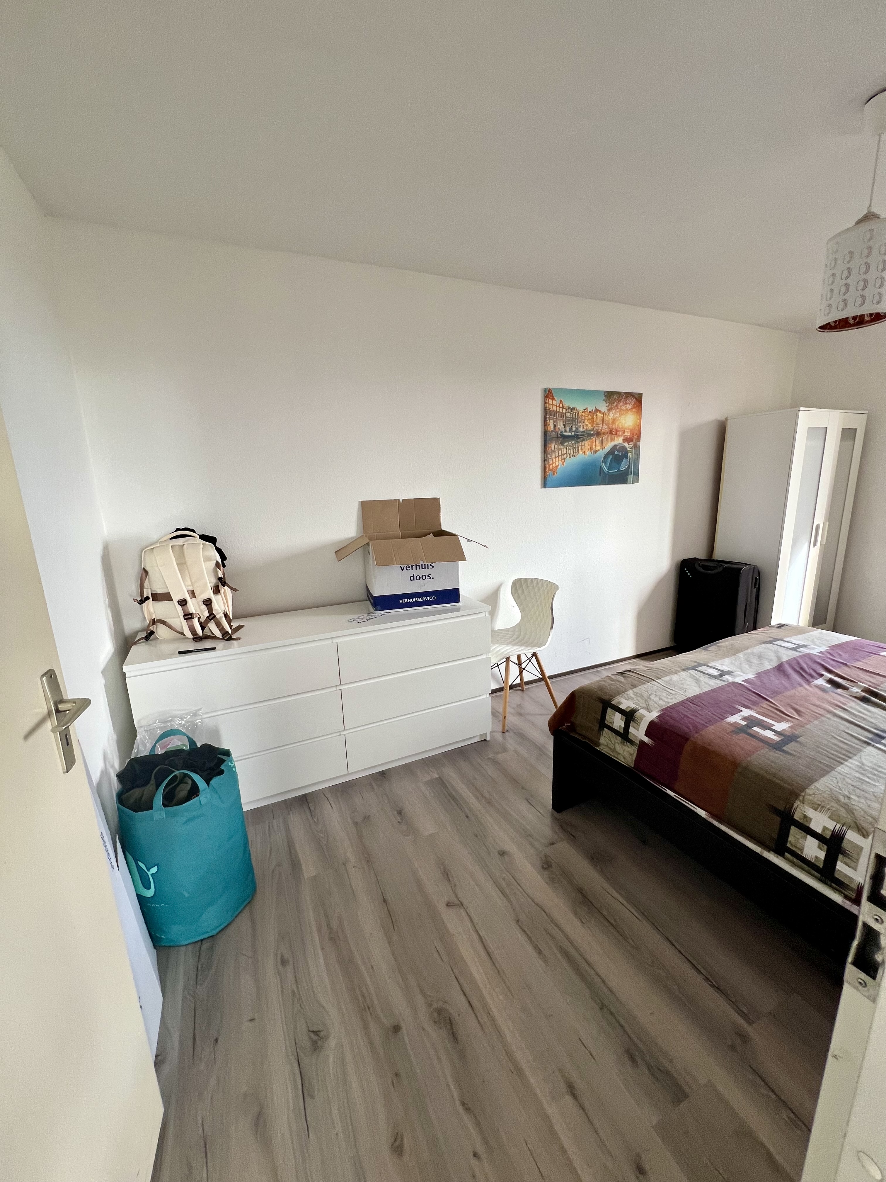 Kamer aan Wittgensteinlaan, Amsterdam 5