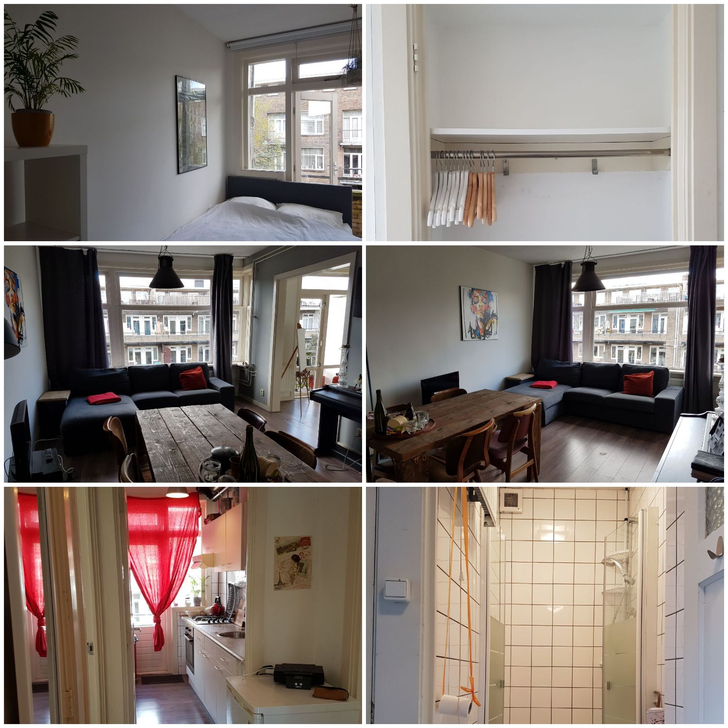 Kamer te huur in de Merlijnstraat in Amsterdam