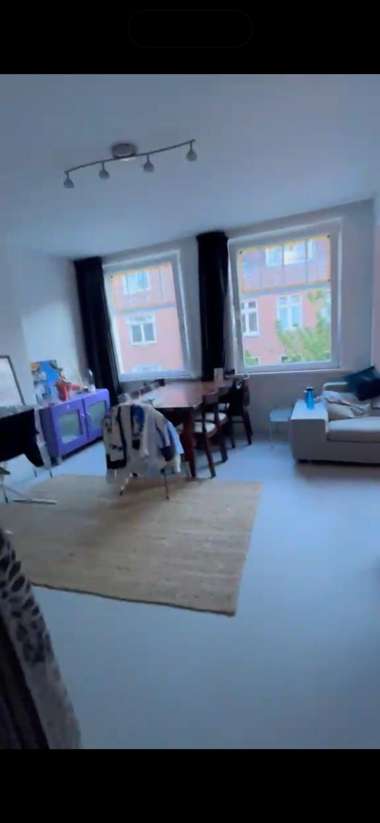 Kamer te huur in Amsterdam – Kromme Leimuidenstraat – foto 1