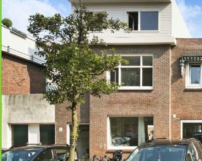 Kamer te huur in de Spaarnhovenstraat in Haarlem