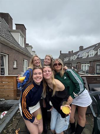 Zimmer bei Markt In Wageningen