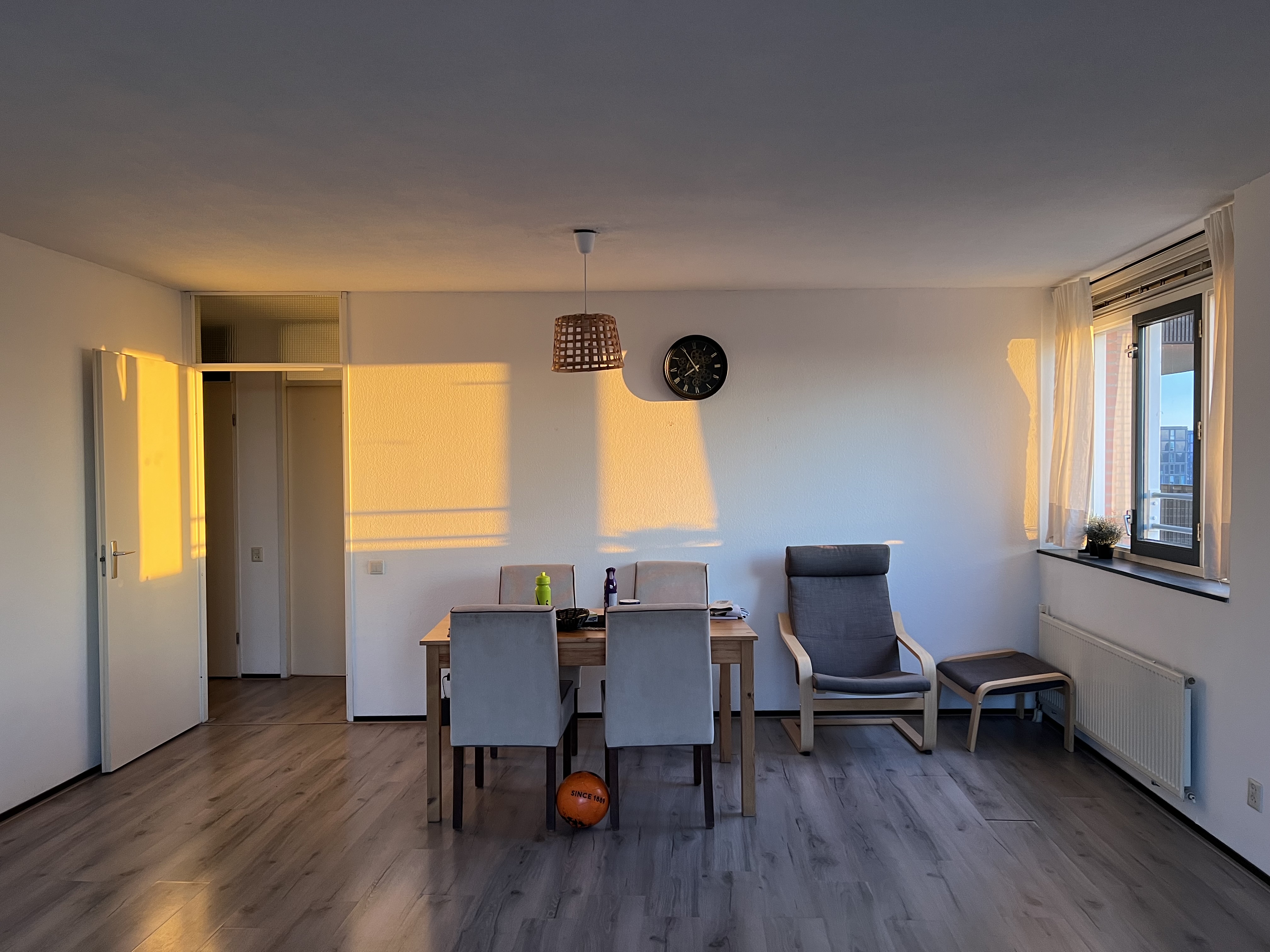 Kamer aan Wittgensteinlaan, Amsterdam 8