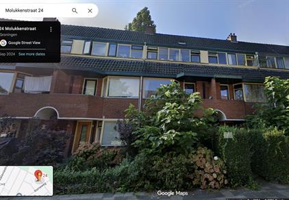 Room for rent 695 euro Molukkenstraat, Groningen