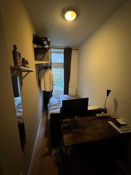 Room for rent 694 euro Rustenburgerstraat, Amsterdam