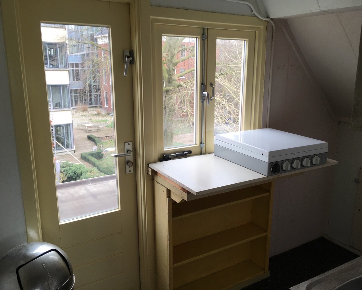 Studio te huur in Groningen – Nieuwe Kijk in 't Jatstraat – foto 3