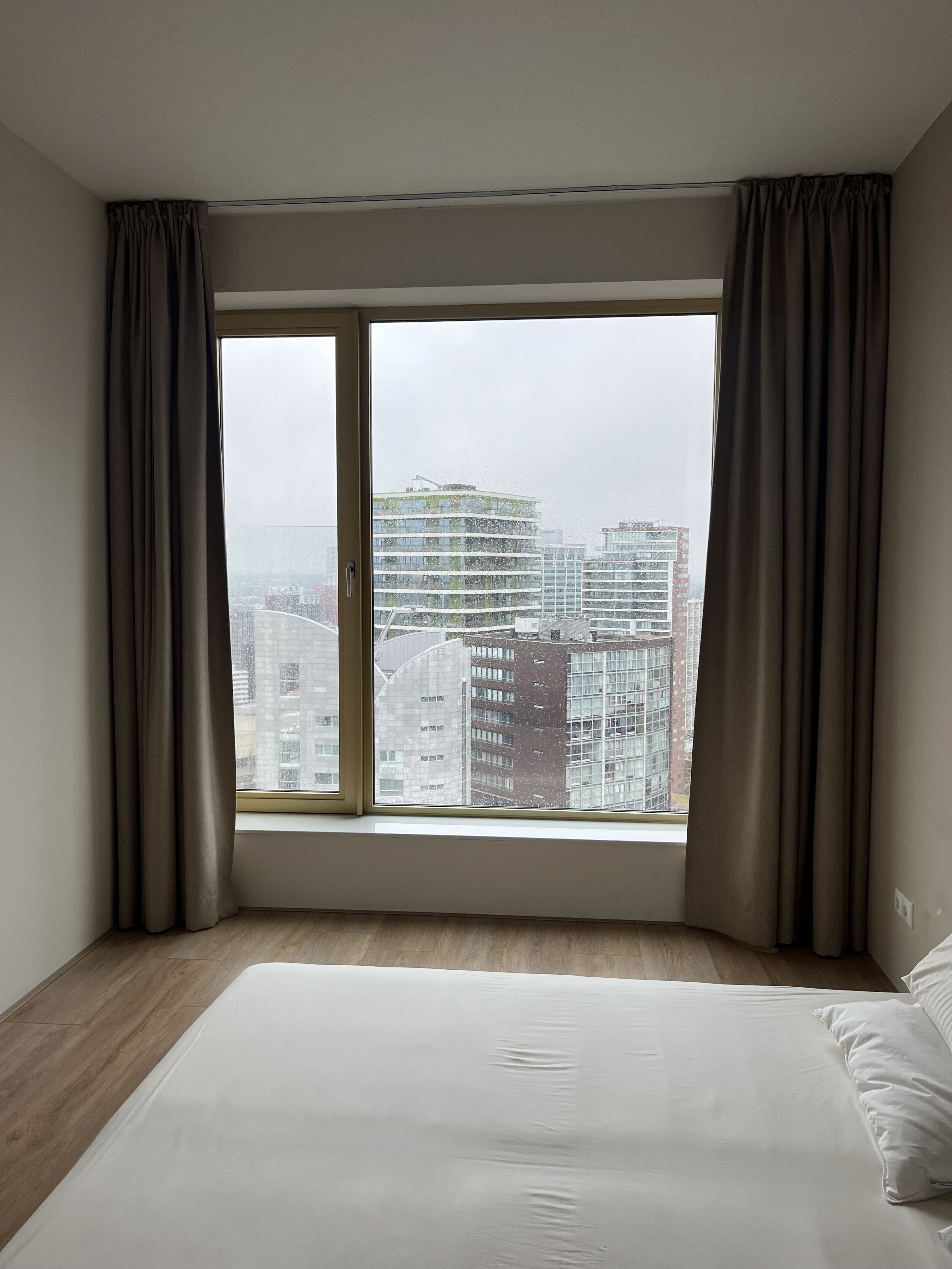 Appartement aan Hertekade, Rotterdam 7