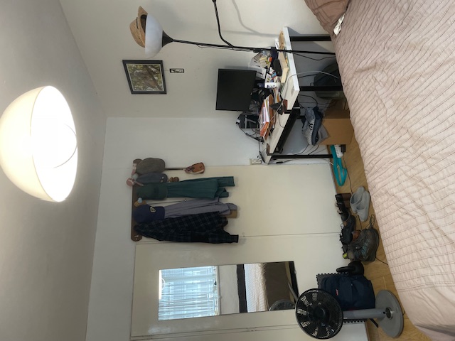 Kamer aan Solferinostraat, Diemen 9