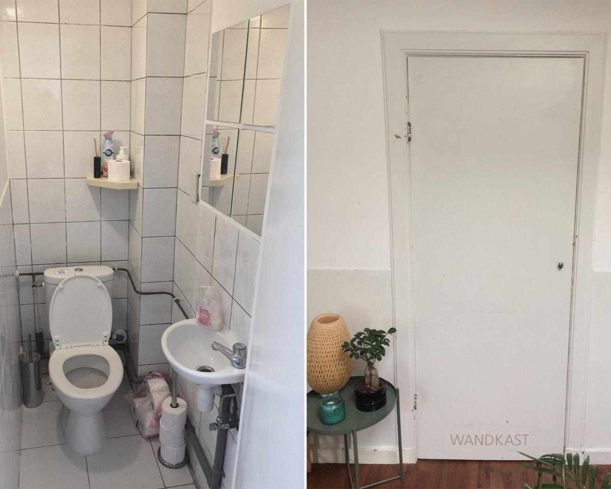 Kamer aan Paardenstraat, Amsterdam 6