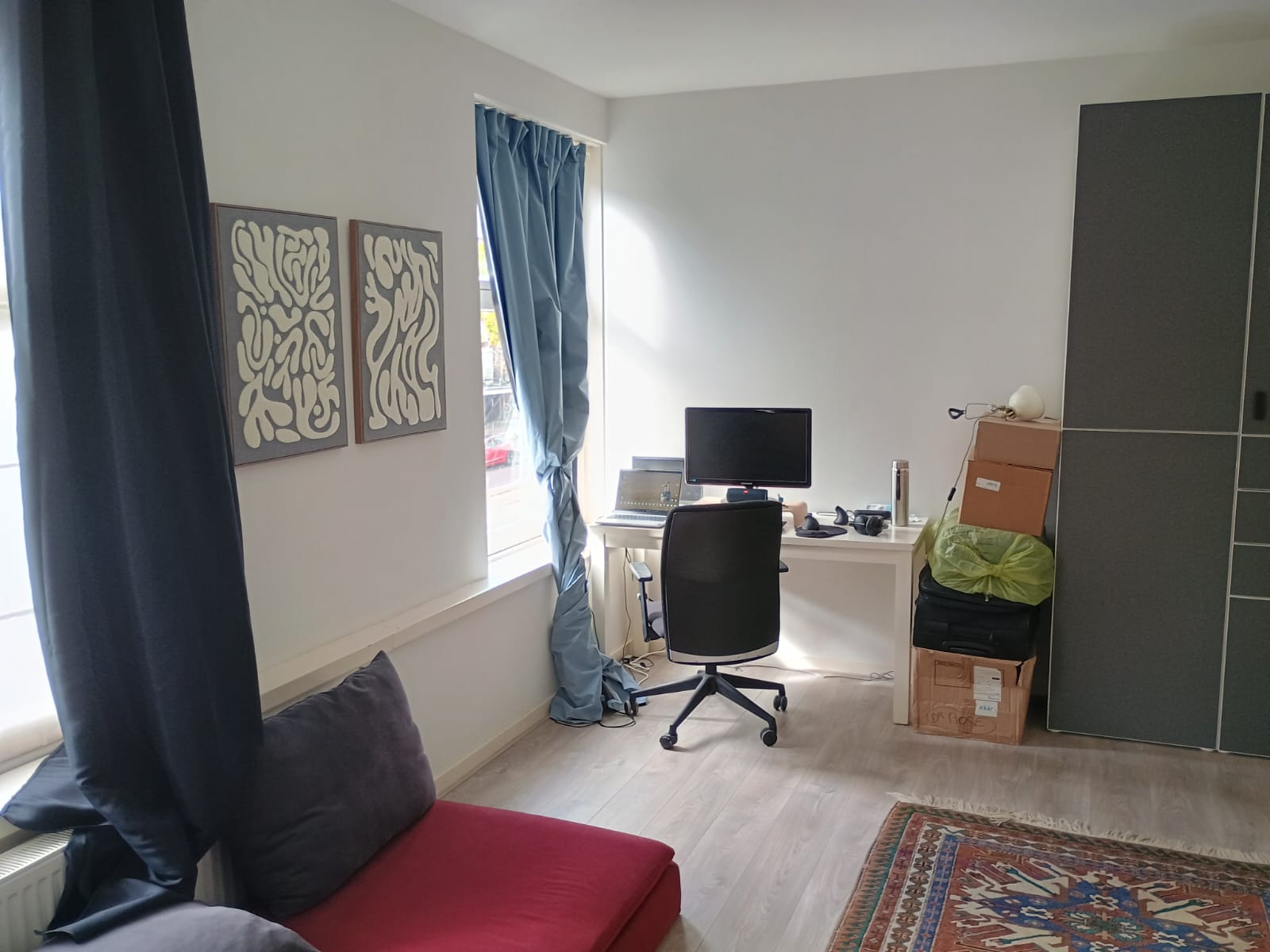 Kamer te huur in Amsterdam – Jan Evertsenstraat – foto 2