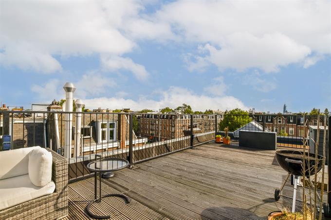 Wohnung bei Bilderdijkkade In Amsterdam